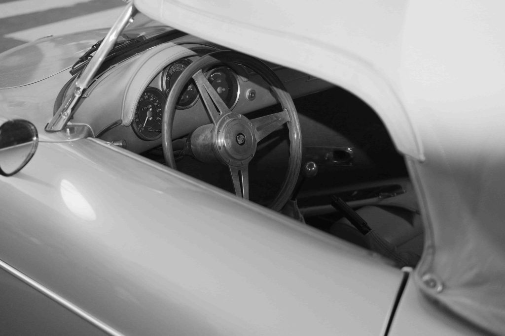 photo d'une porsche 356 Speedster