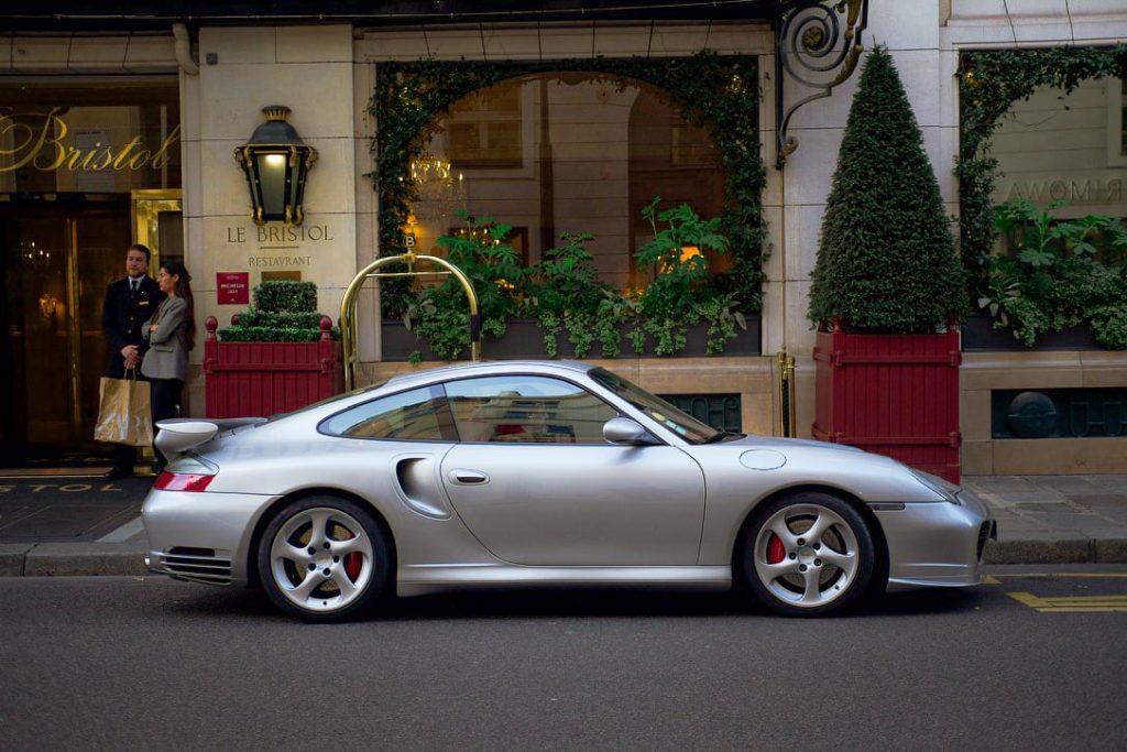photo d'une porsche 996 Turbo