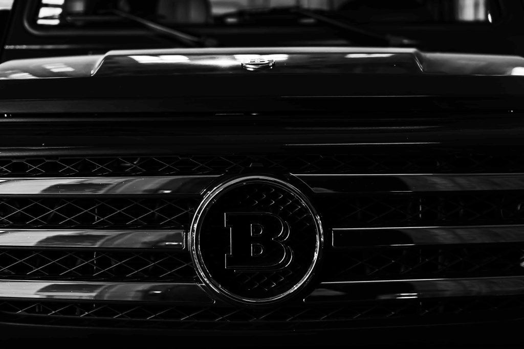 photo d'un mercedez clagg 500 brabus