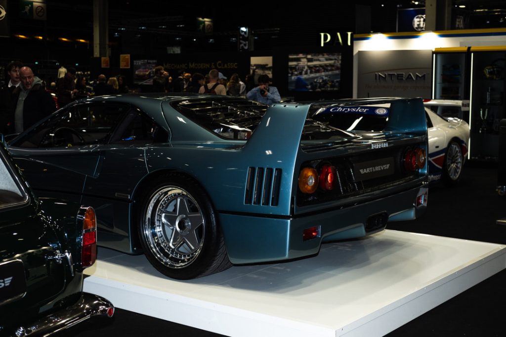 Photo d'une ferrari f40