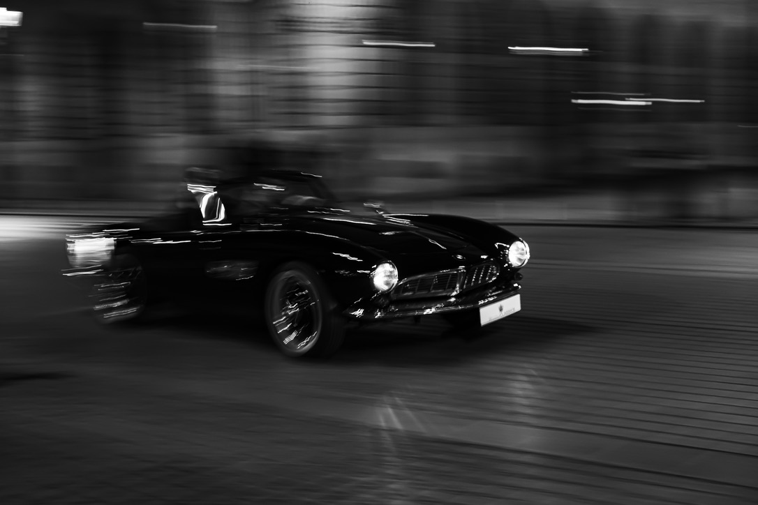 photo d'une BMW 507