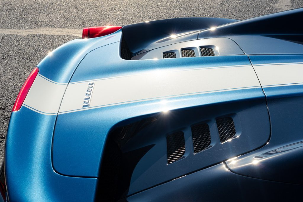 photo d'une ferrari 458 Speciale Aperta