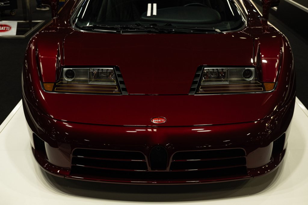 bugatti EB110